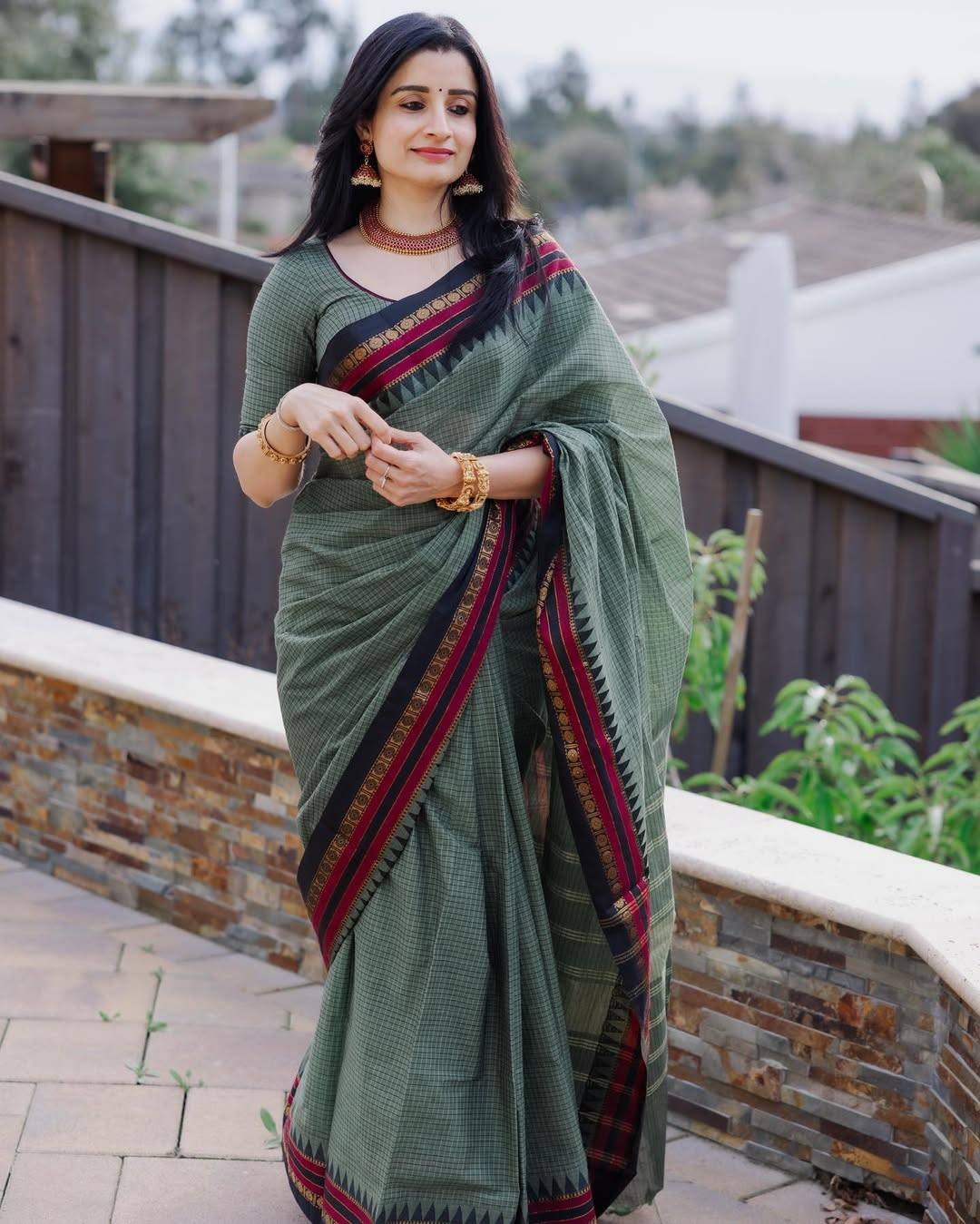 অরিজিনাল আড়ং সুতি শাড়ি।CS-03