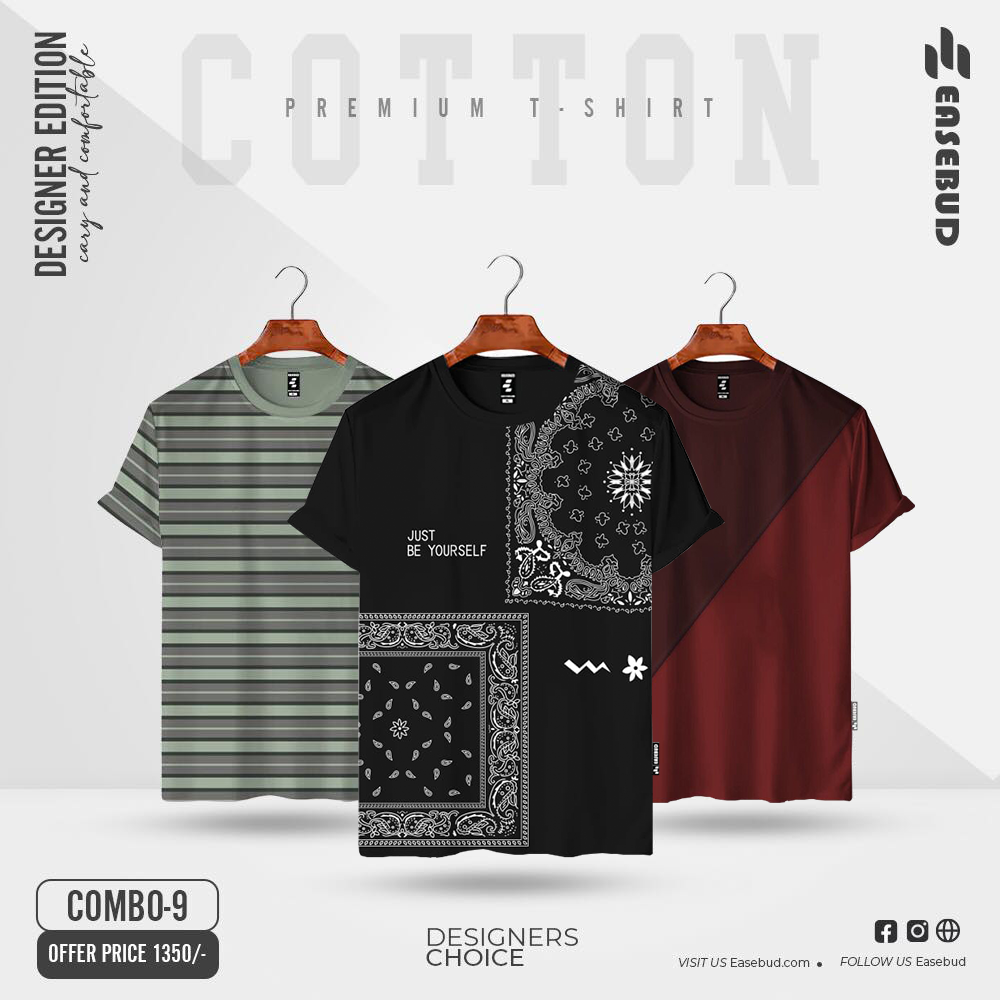 Premium Designer Edition T-shirt Combo-09