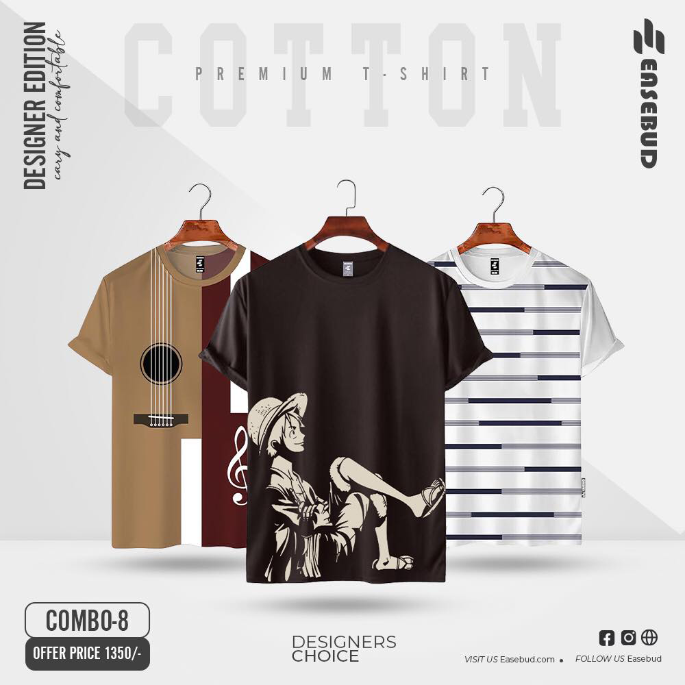 Premium Designer Edition T-shirt Combo-08