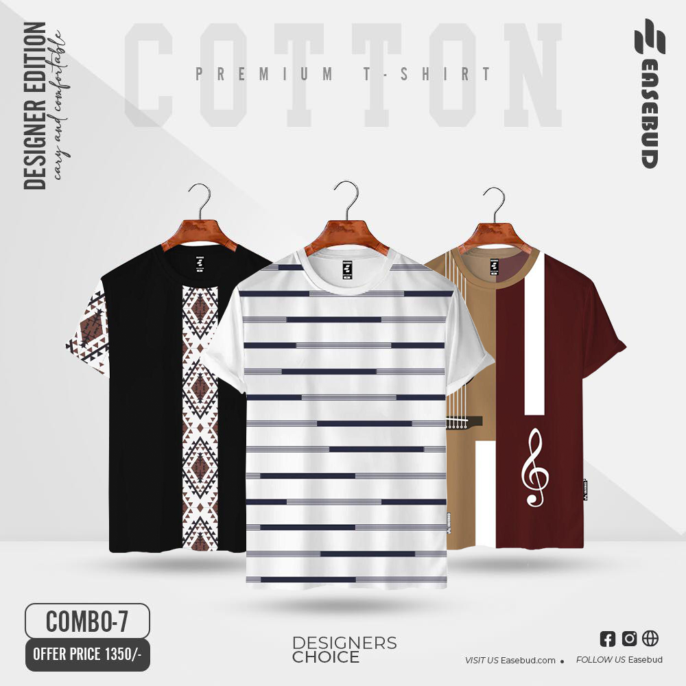 Premium Designer Edition T-shirt Combo-07