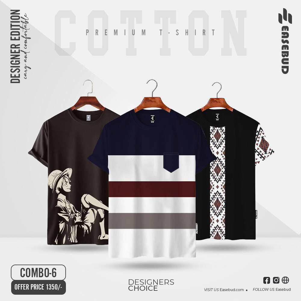 Premium Designer Edition T-shirt Combo-06