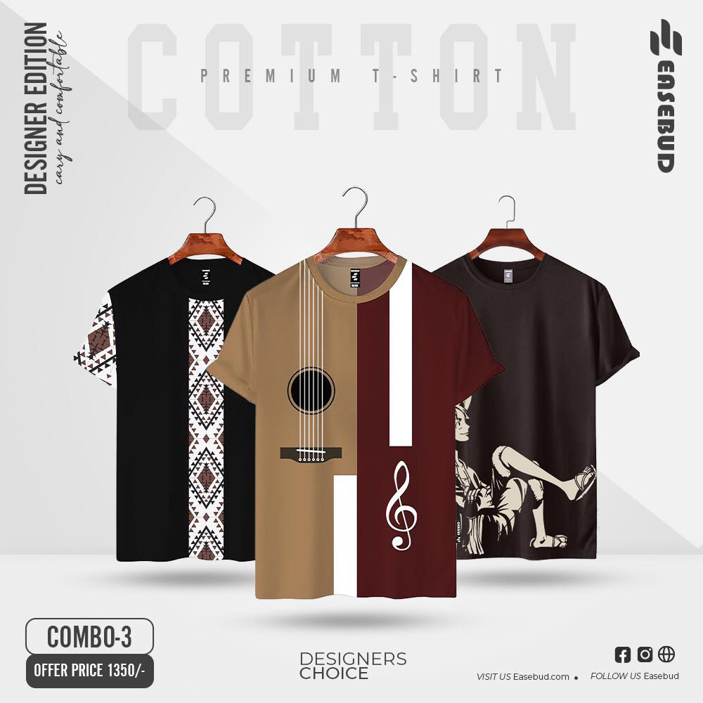 Premium Designer Edition T-shirt Combo-03