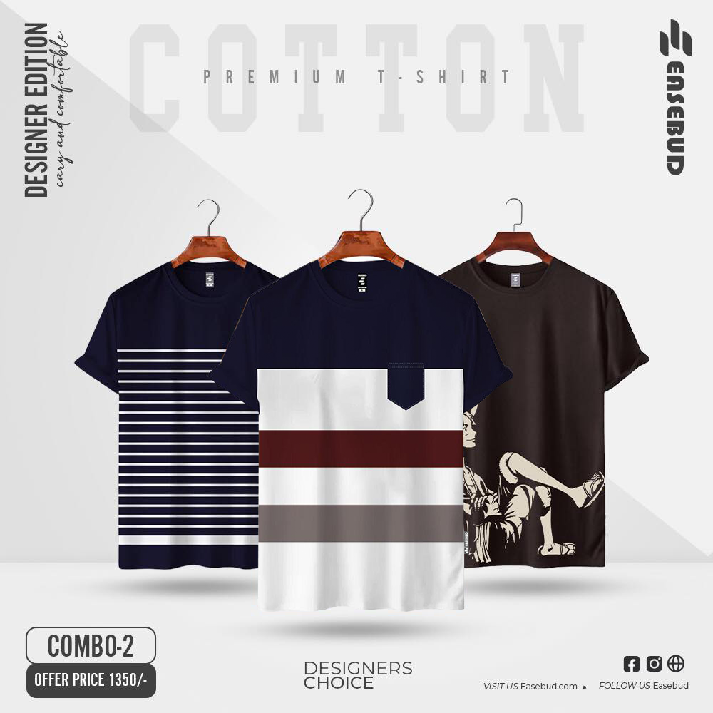 Premium Designer Edition T-shirt Combo-02